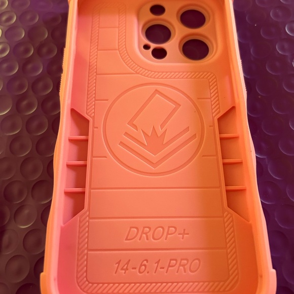 NEW  I Phone  14 PRO phone case . New - Picture 5 of 6